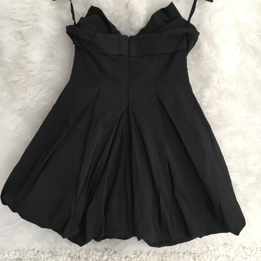 All Saints Viola Corset Italian Taffeta Dress - Picture 6 of 8